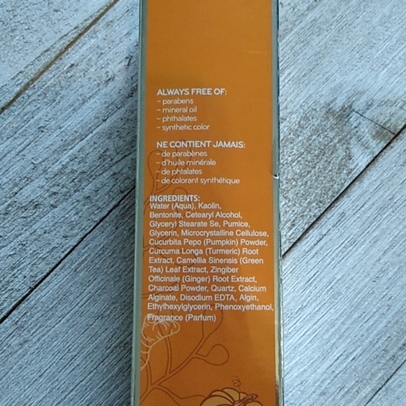 PURLISSE BEAUTY Pumpkin + Ginger Detoxifying Charcoal Mask - Picture 4 of 14